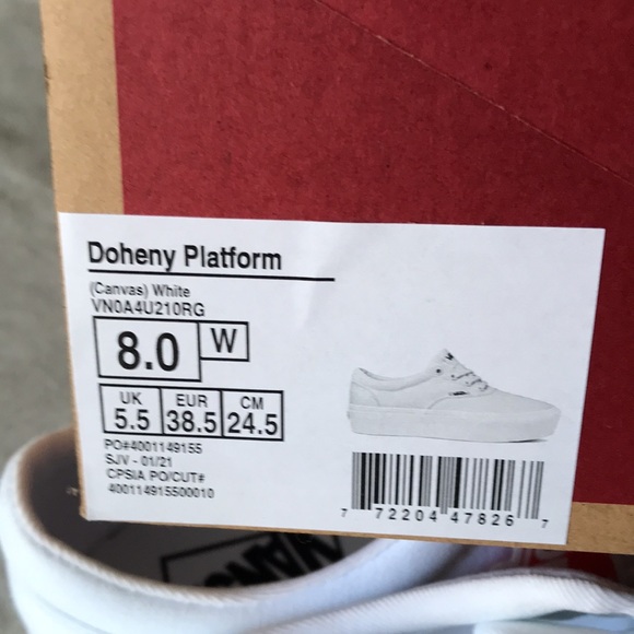 Brand new VANS sneakers - Picture 5 of 5